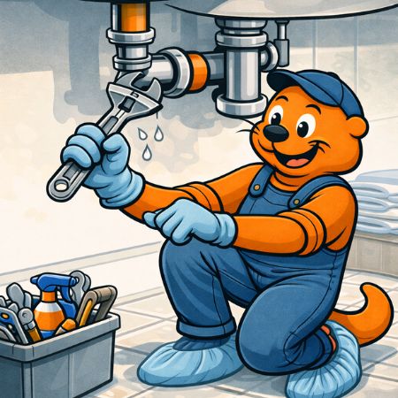 Papp Zsolt konyhai mosogató dugulást hárít el, célzott tisztítással