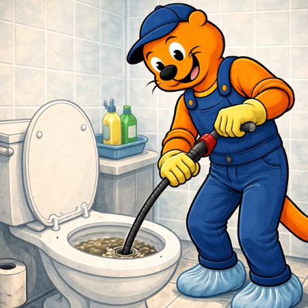 Papp Zsolt WC duguláselhárítást végez Nyíregyházán, tiszta munkavégzéssel