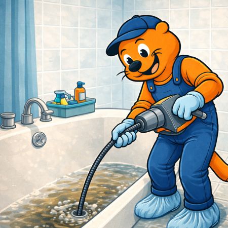 Papp Zsolt fürdőkád és zuhany duguláselhárítást végez, bontás nélkül