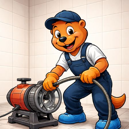 Papp Zsolt kamerás csővizsgálatot végez csőkamerával, pontos okfeltárással