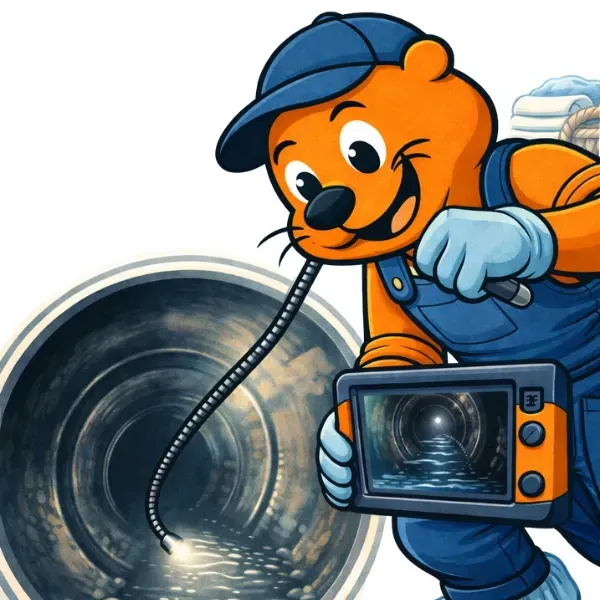 Tartós megoldás okfeltárással, kamerás vizsgálat