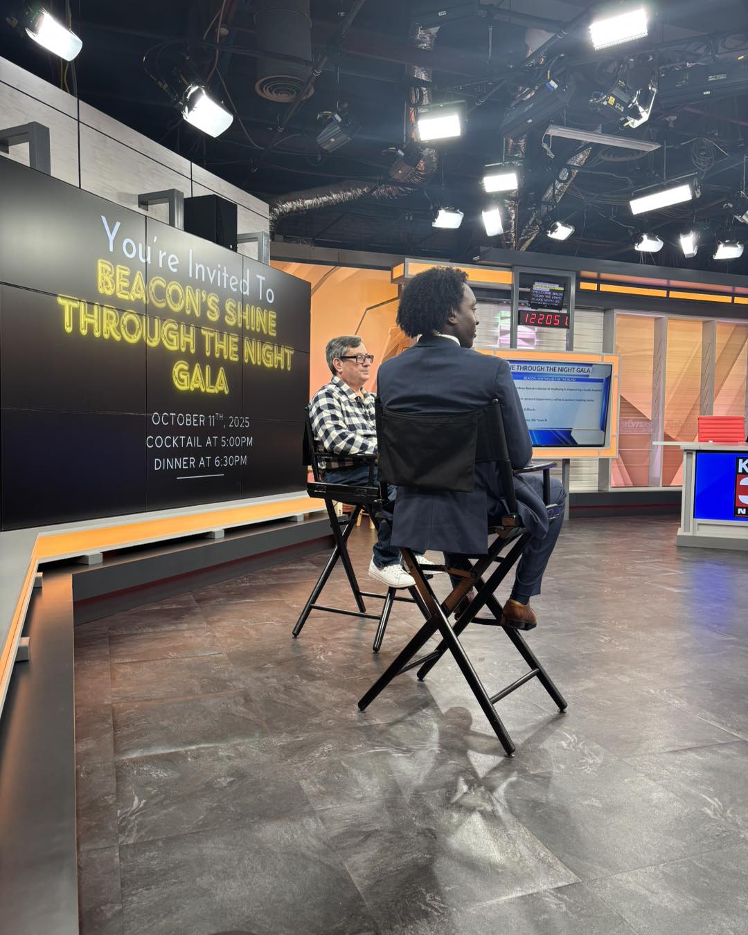 Blake's interview on Channel 3