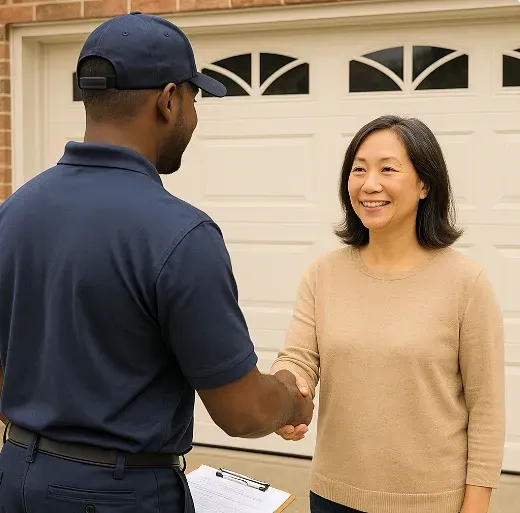 Spring Kings NC offers top notch garage door services in Graham, NC