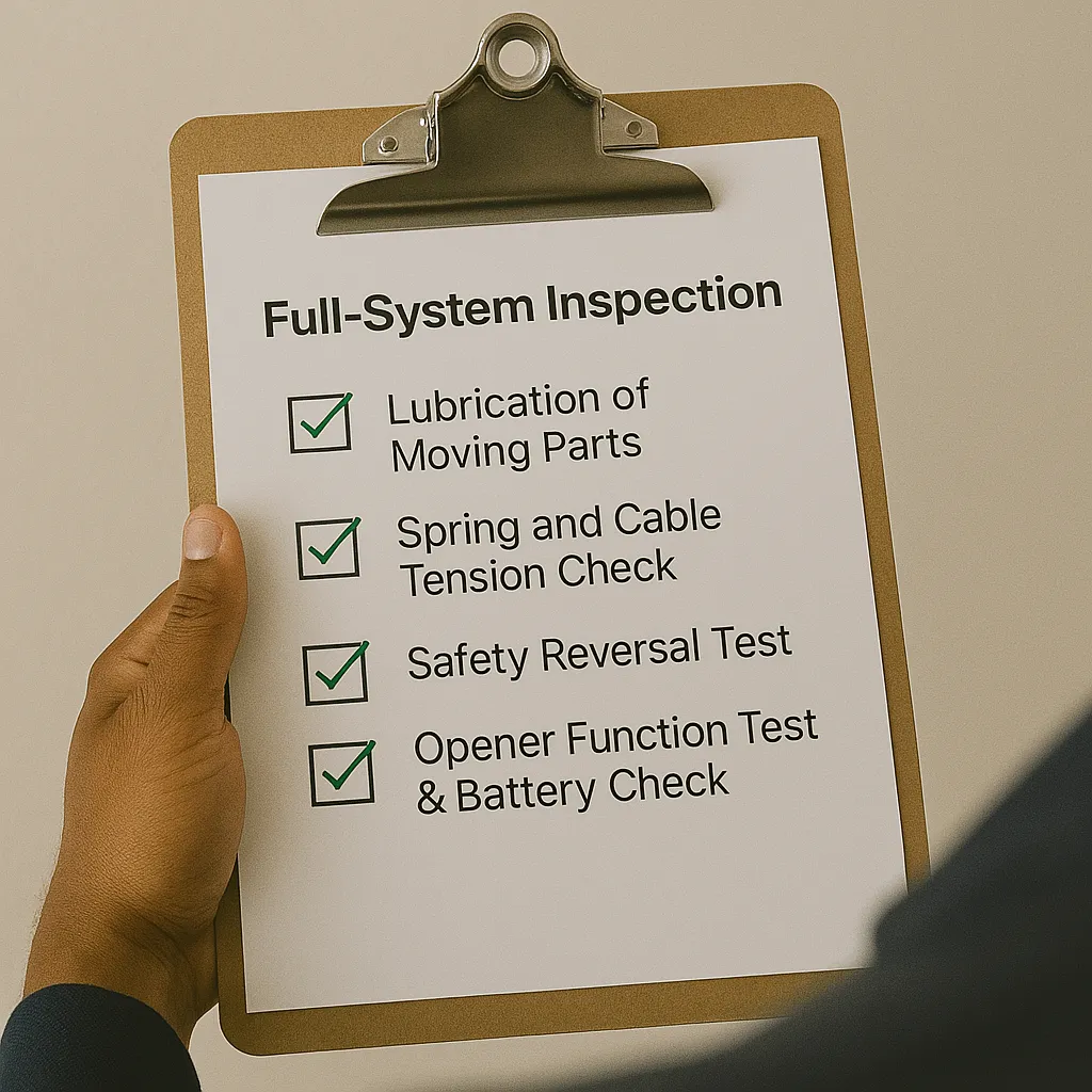 Spring Kings NC Garage Door service team uses high quality method for installation and repair