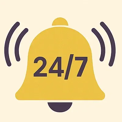 When you need 24/7 Service on your Garage Door, we are there! Spring Kings