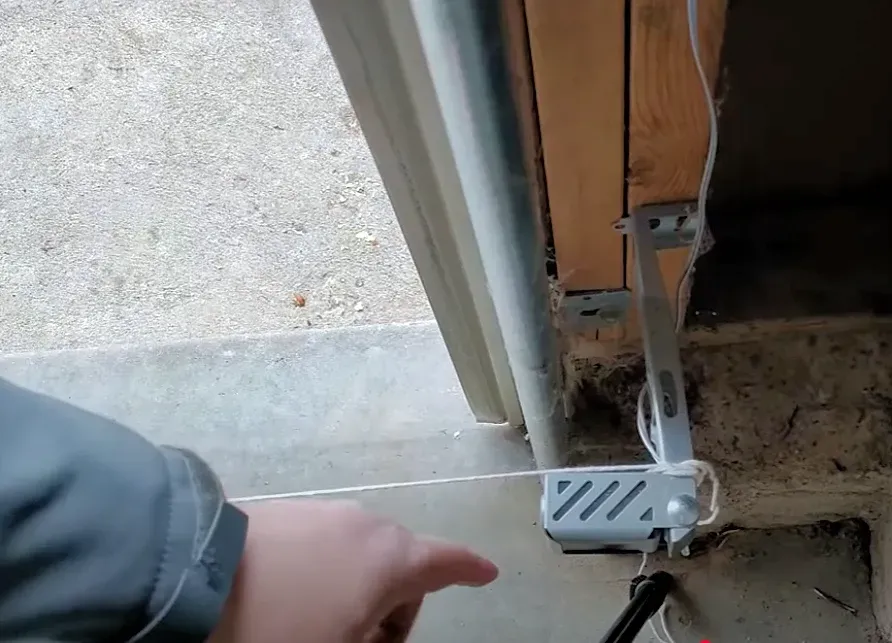 garage door sensor repair and troubleshooting from Spring Kings Garage Doors in Greensboro.webp
