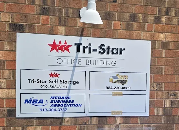 Tristar Office Building - Mebane - new home of Spring Kings Garage Doors