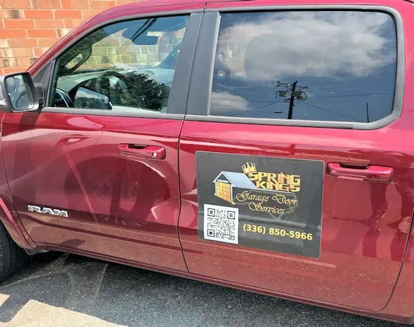 Spring Kings - Your local expert in Garage Doors