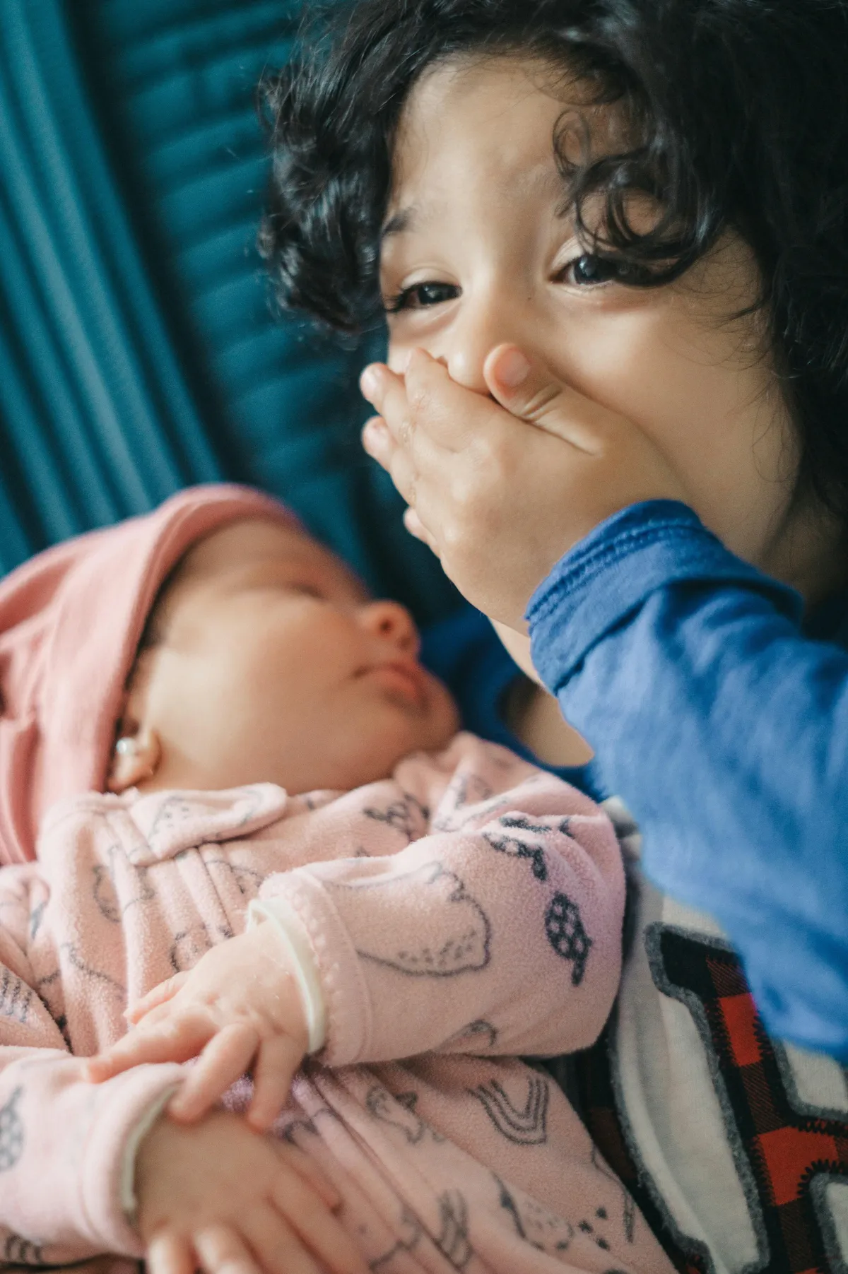 Why Babies Calm to Shushing: The Nervous System, Co-Regulation, and Creating Safety Around Sleep