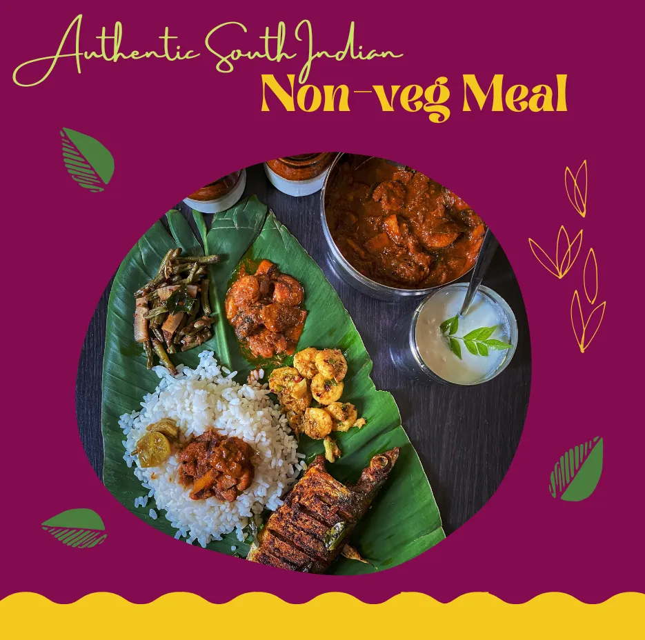 Darling Namma Veedu - Authentic South Indian Cuisine in Vellore