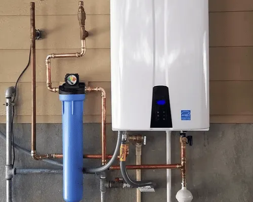 Tankless Water Heater Installation & Upgrades in San Bernardino
