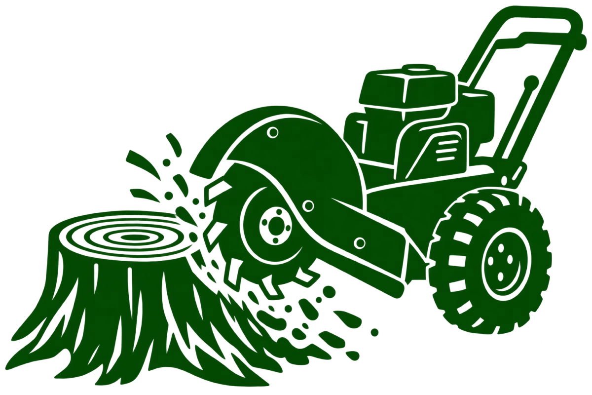 stump grinding icon