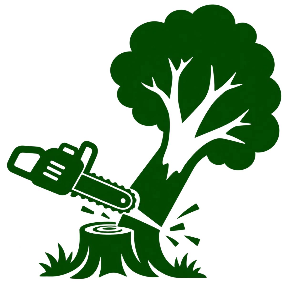 tree removal icon