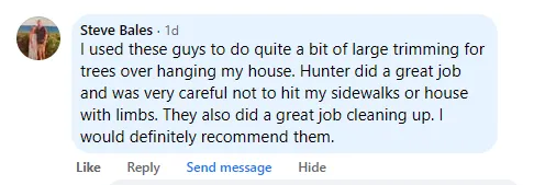 5 star review Steve Bales