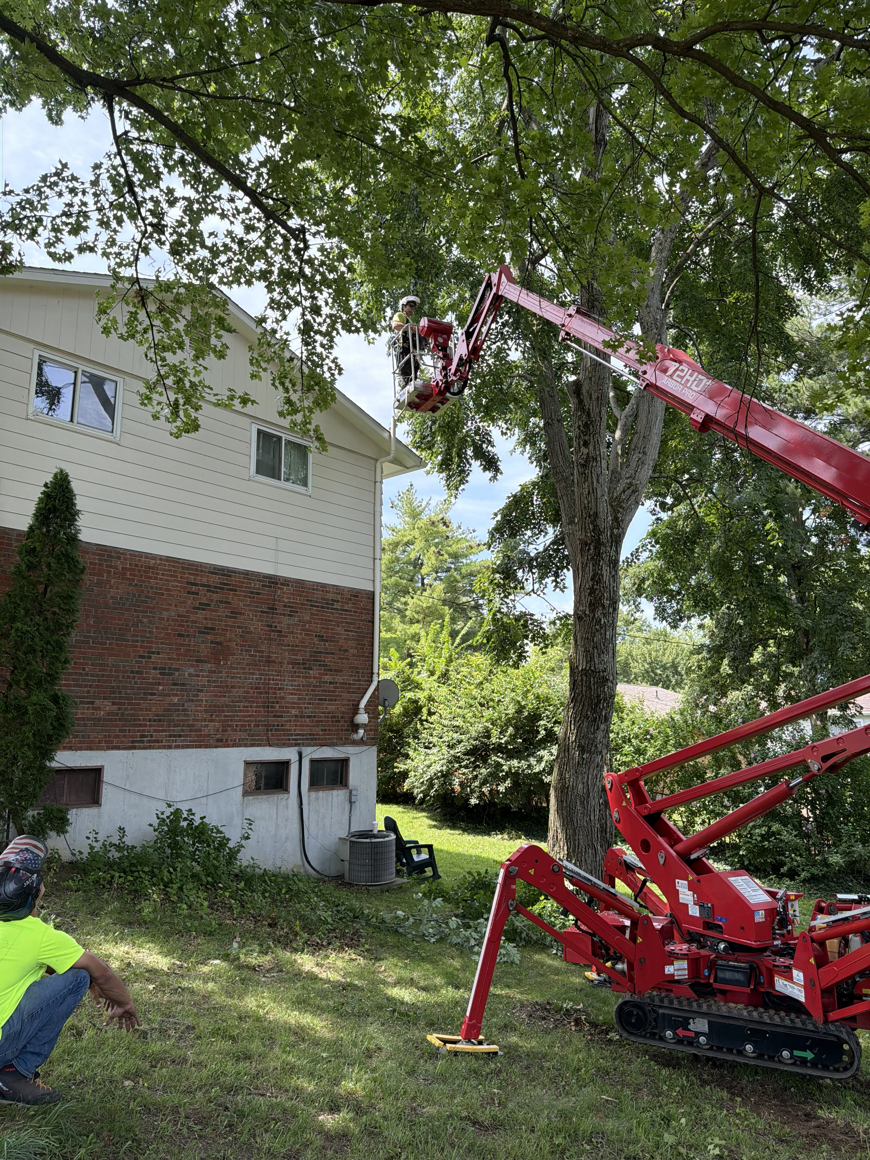 spider lift in action 2