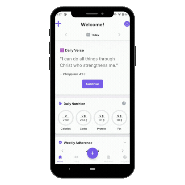 FaihFull Christian AI Nutrition Tracker AI Food Scanner