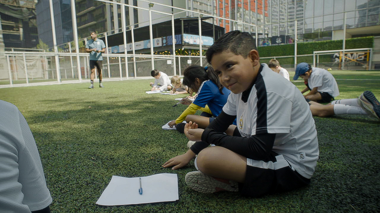 mountain covered with snow under orange and blue sky at daytime