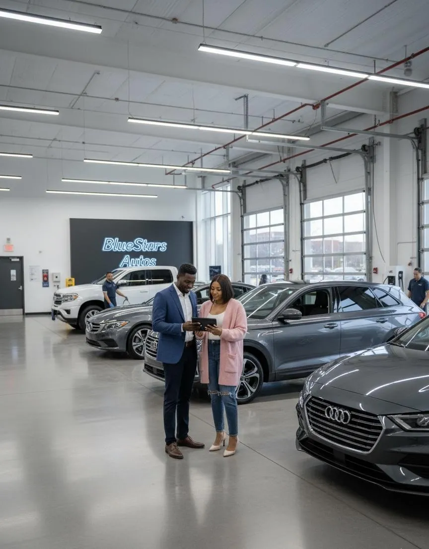 Select your favourite Car