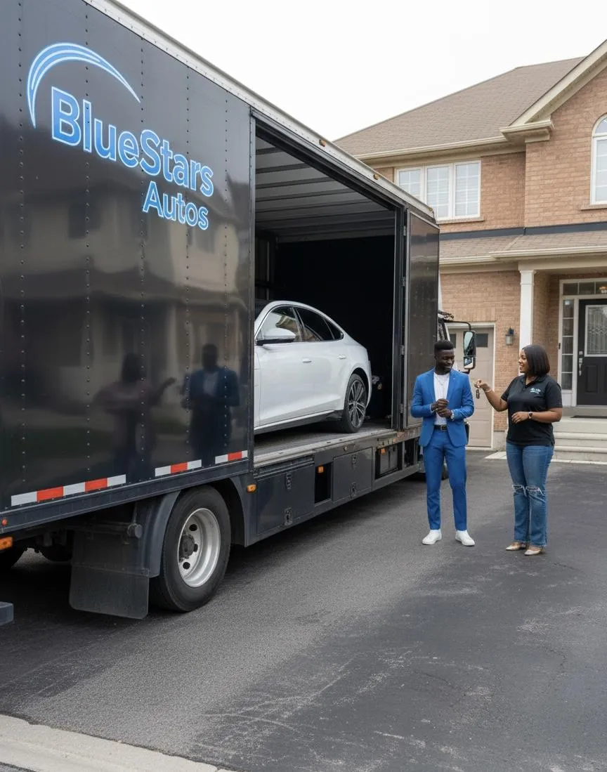 Deliver your Car at your Door step