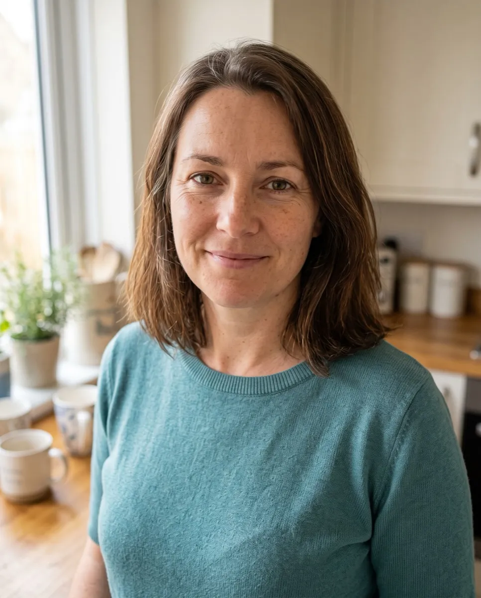 Maren Holt, host of Full Signal