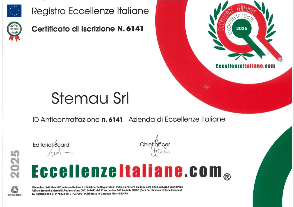 certificazione eccellenze italiane