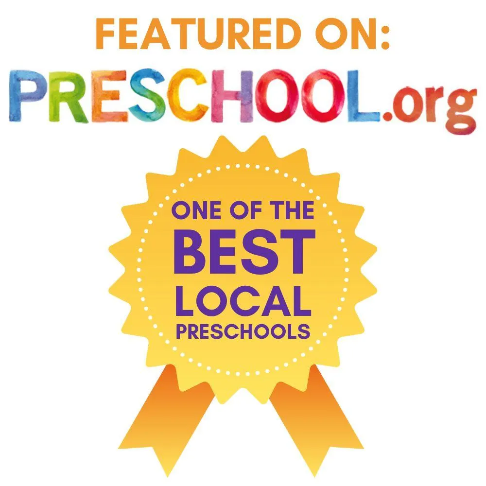 Graphic: Featured on: preschool.org Best Online Preschool