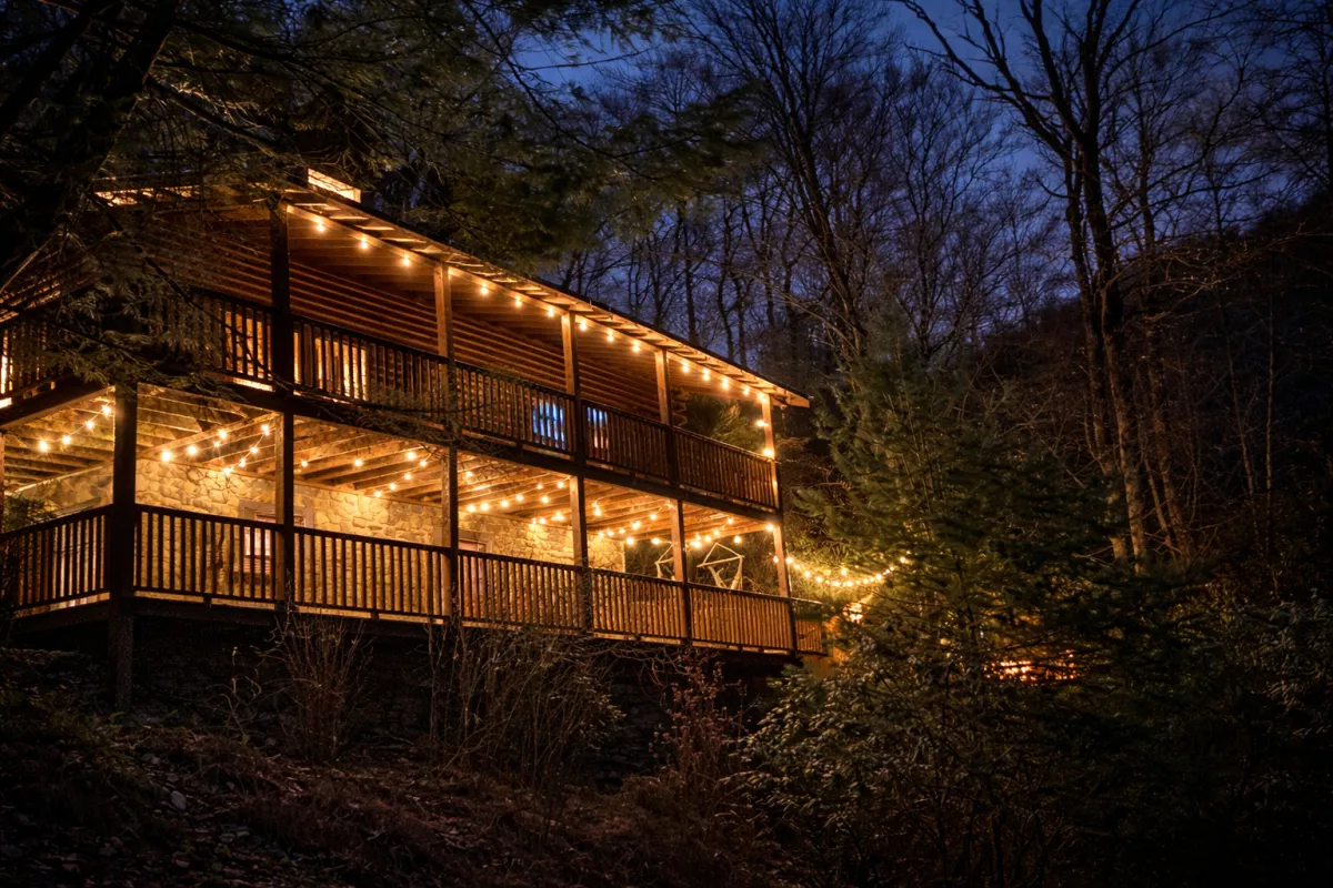 Mama Bear&rsquo;s Cabin — Bryson City, NC