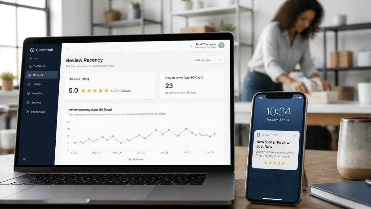 Review Recency Matters: Why Your Old 5-Star Ratings Aren't Enough in 2026