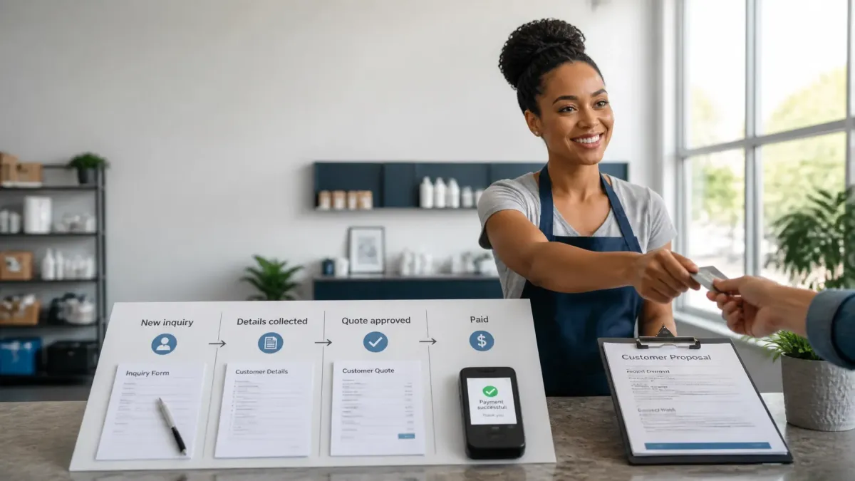 From New Lead to Paid Customer: How Connected Systems Keep Small Business Sales Moving