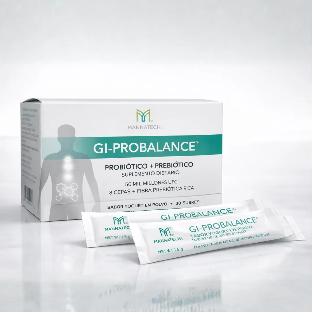 Probióticos de Alta Potencia para un Equilibrio Intestinal Total.