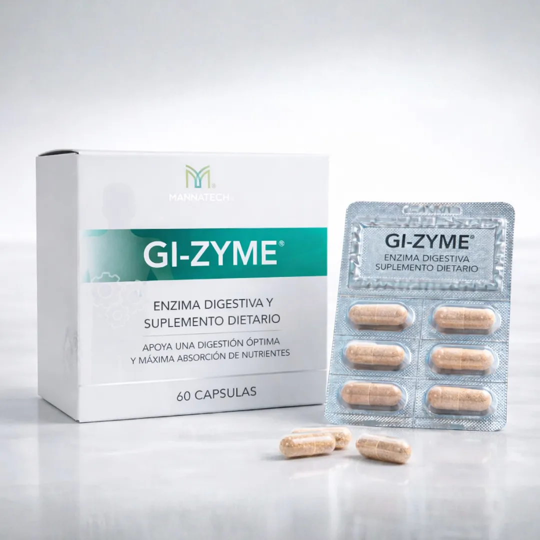 Enzimas Digestivas de Amplio Espectro para el Enfoque Mental.