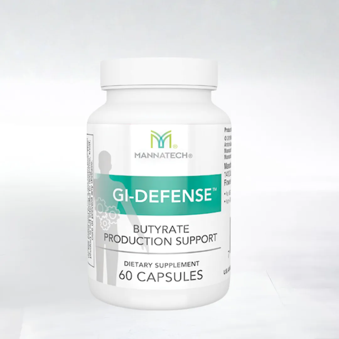GI-Defense: Fortalecedor Avanzado de la Barrera Intestinal y Soporte de Butirato.