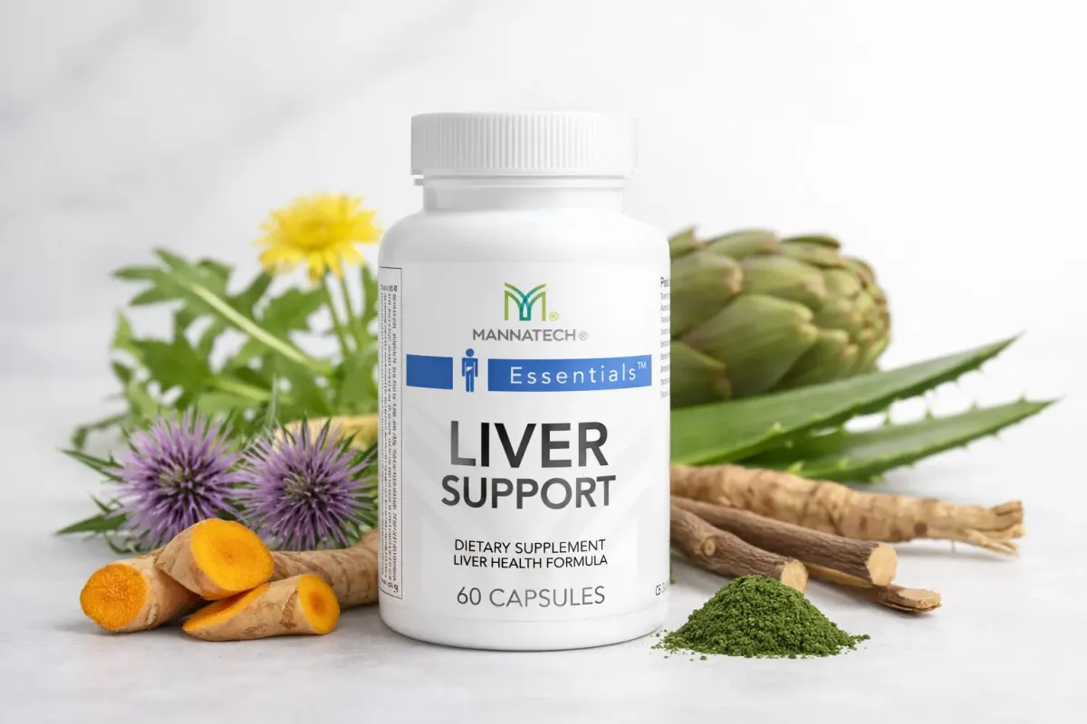 Suplemento Liver Support para limpieza hepática y regeneración del hígado