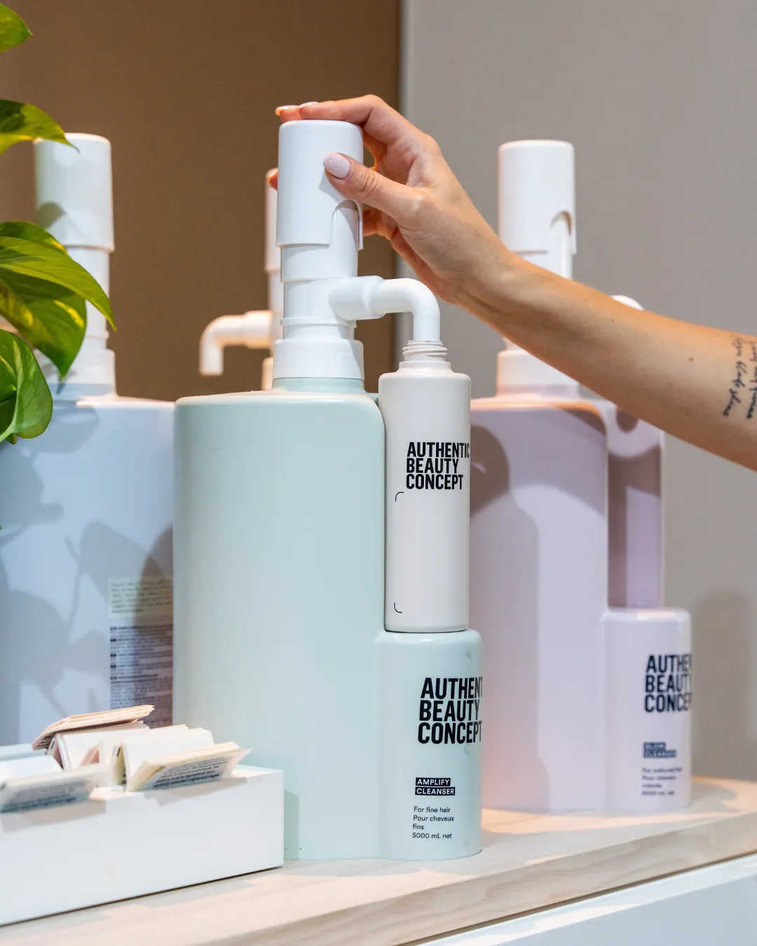 Hair salon product