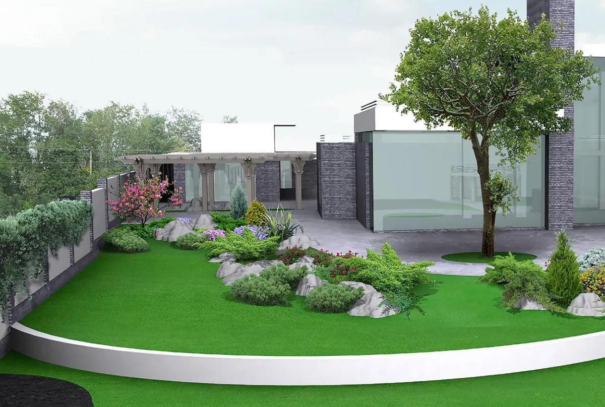 3d garden design Auckland