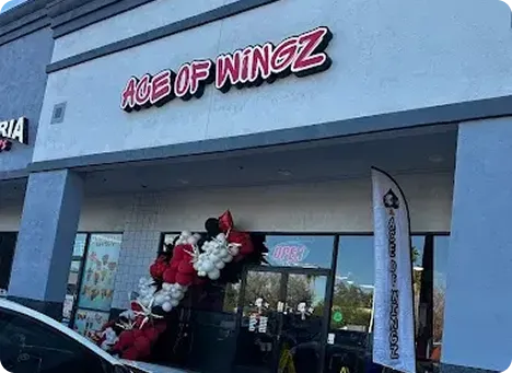 Ace Of Wingz at  3923 EAST THOMAS ROAD PHOENIX AZ