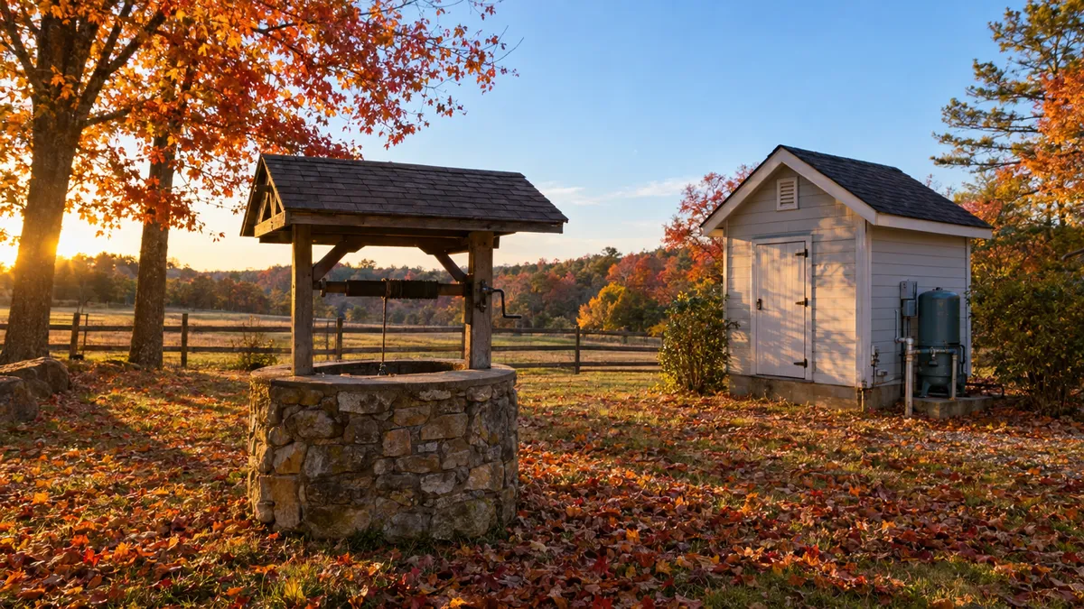 How to Winterize Your Well and Pump System Before the First Freeze in Upstate SC