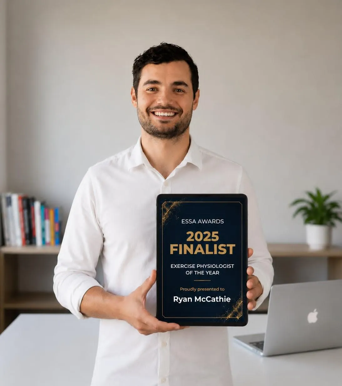 Exercise physiologist of the Year