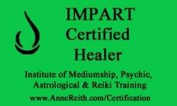 Impart Certified Healer