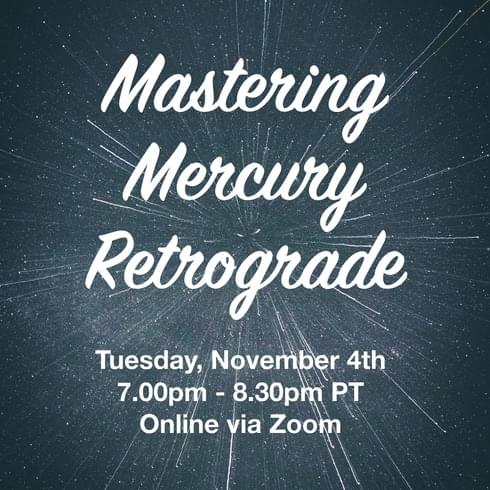 Mastering Mercury Retrograde