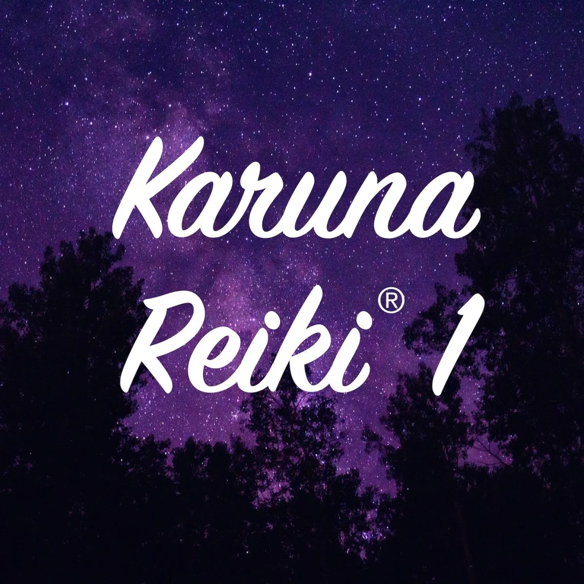 Karuna Reiki® 1 Certification & Attunement