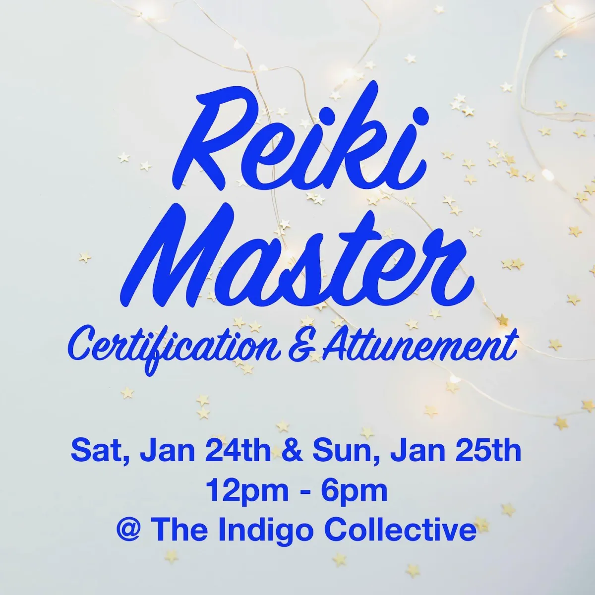 Reiki 1 Certification & Attunement