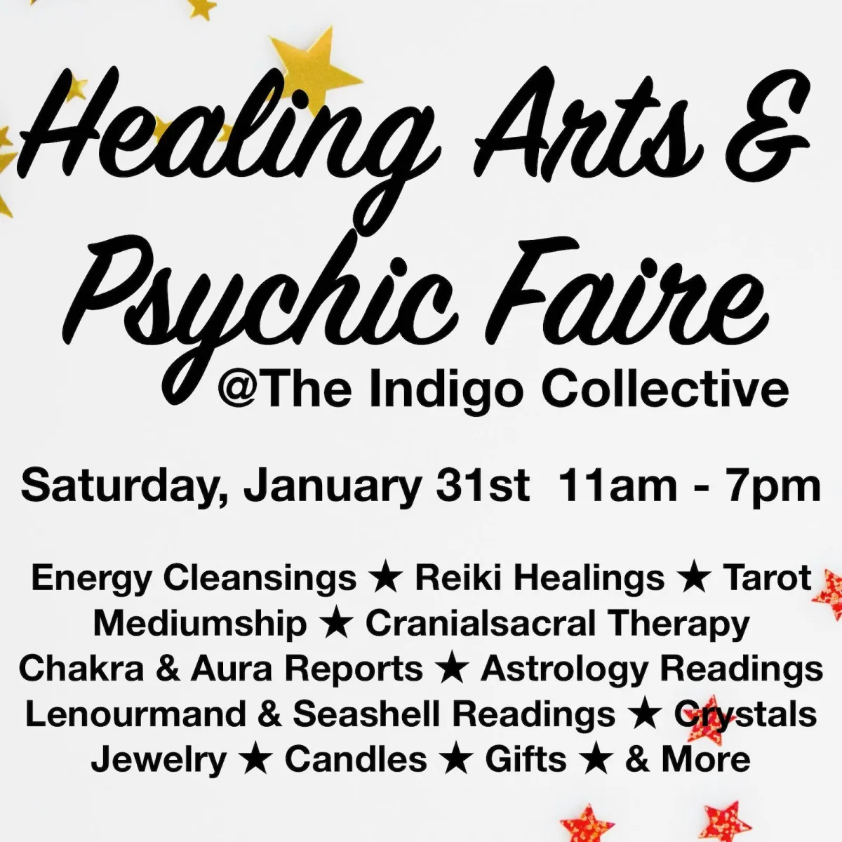Healing Arts & Psychic Faire