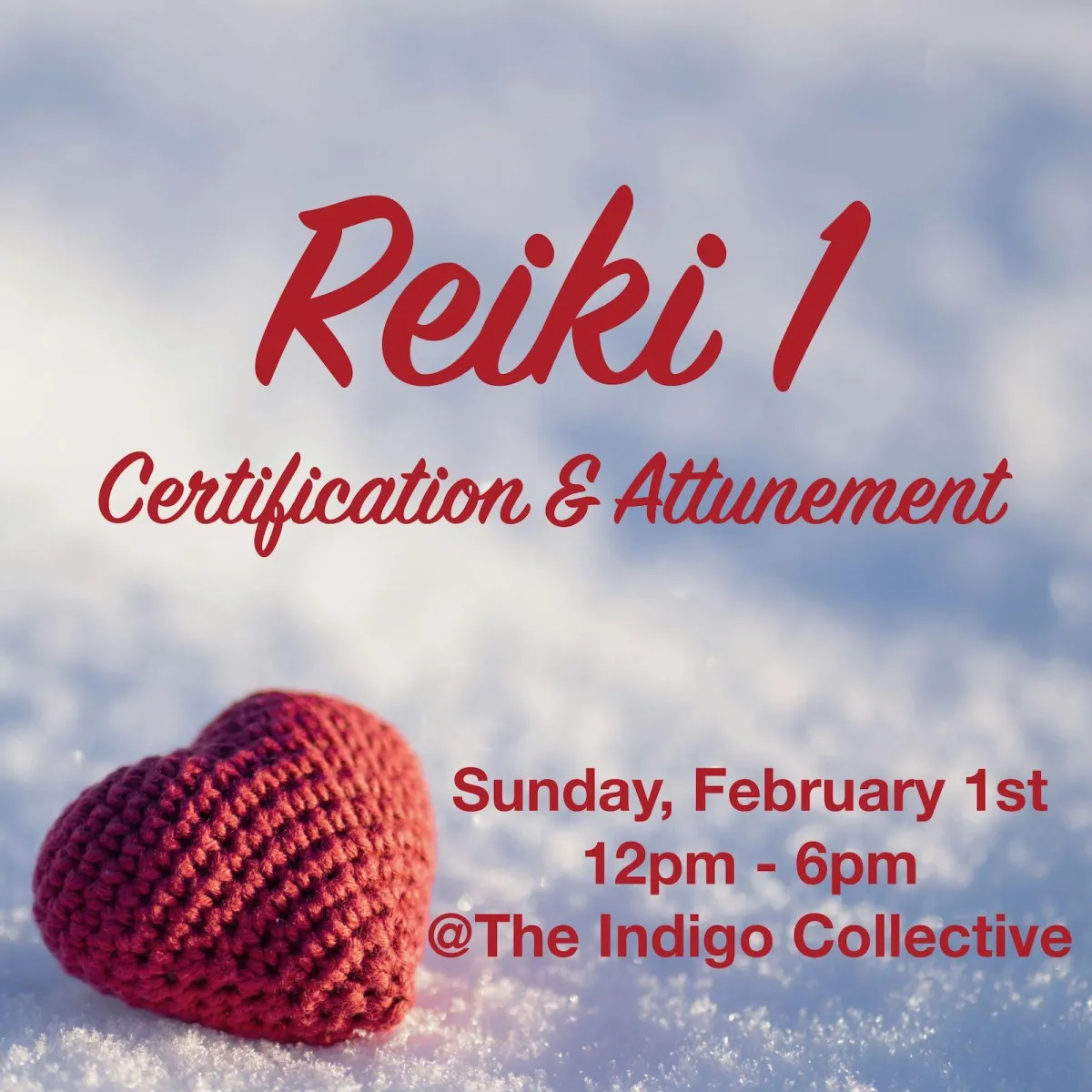 Reiki 2 Certification & Attunement