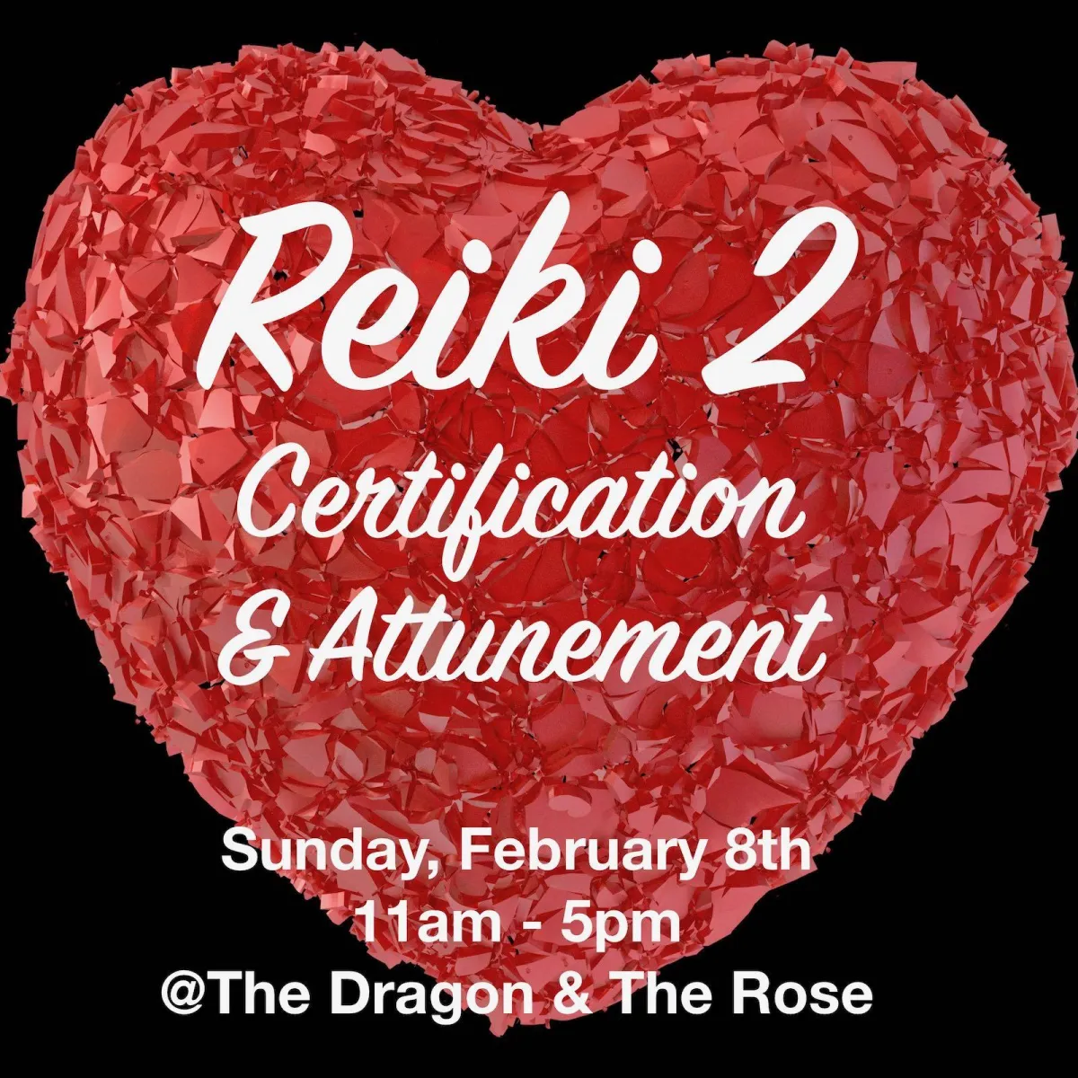 Reiki 2 Certification & Attunement