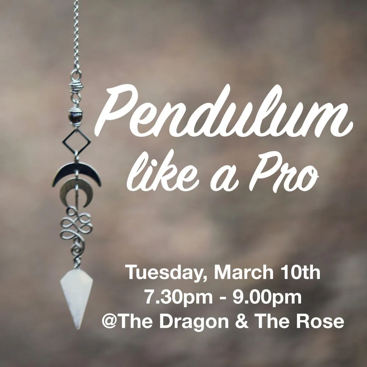 Pendulum Like A Pro