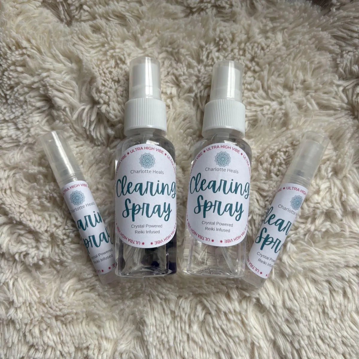 Clear Your Self, Clear Your Space