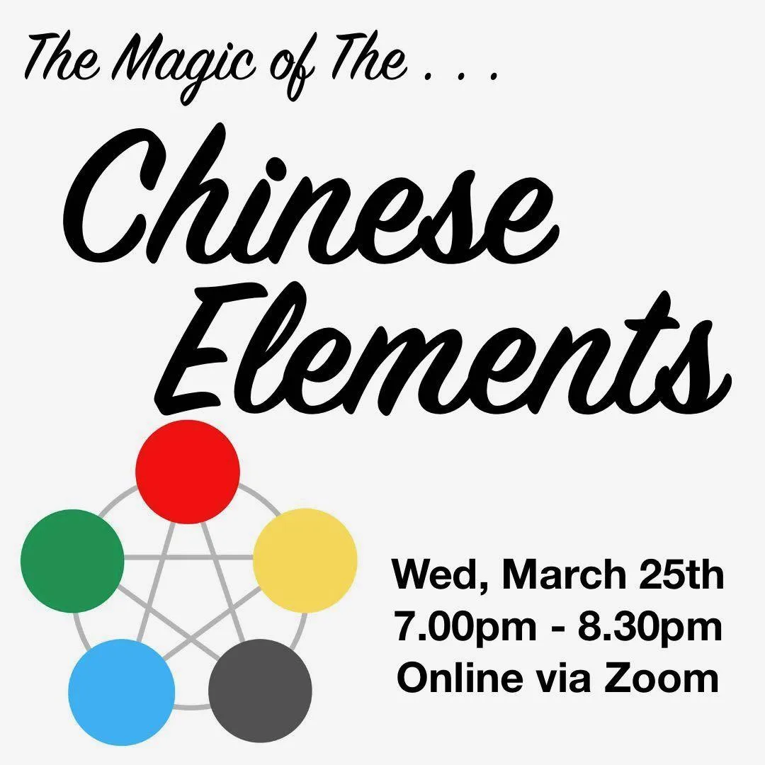 The Magic of The Chinese Elements