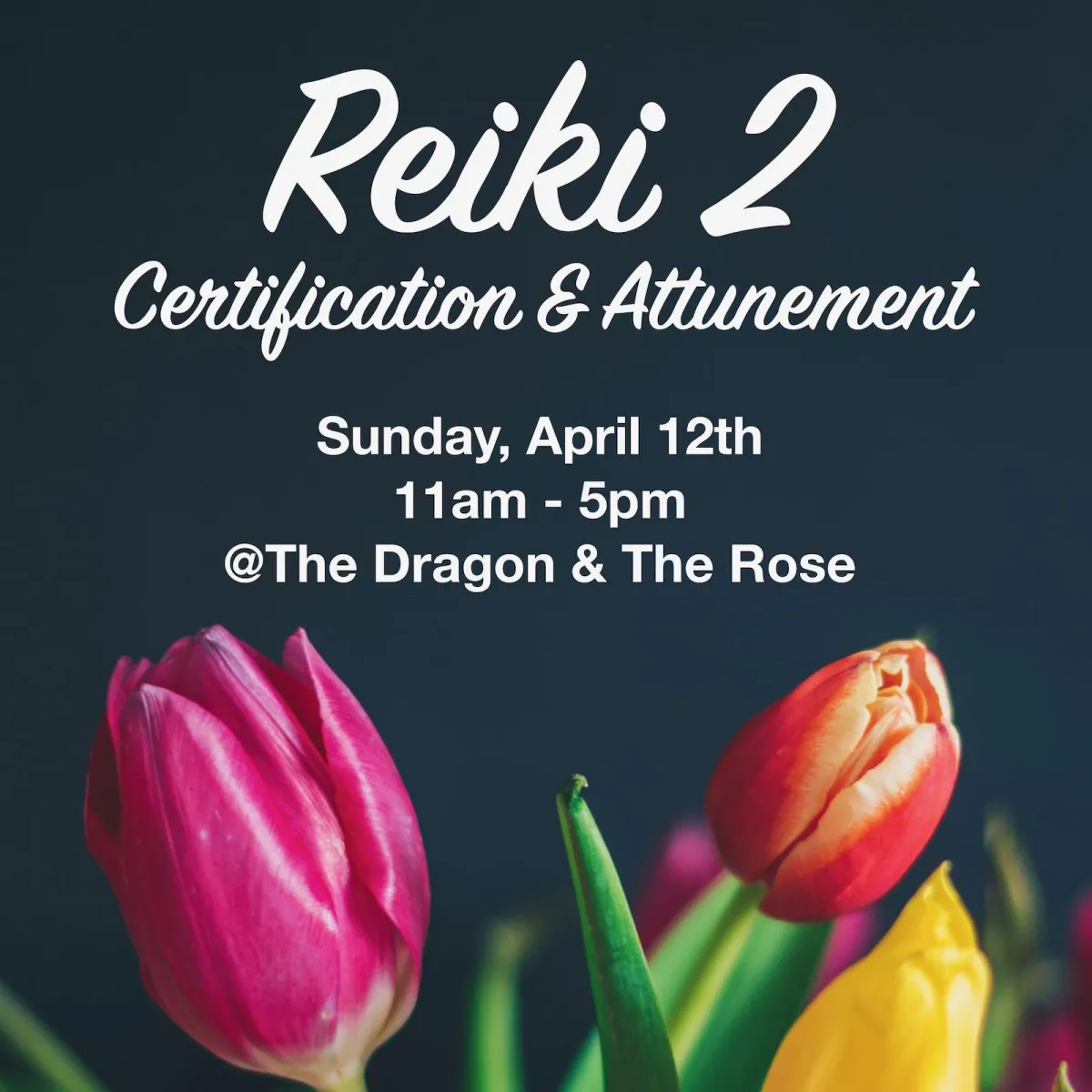 Reiki 2 Certification & Attunement