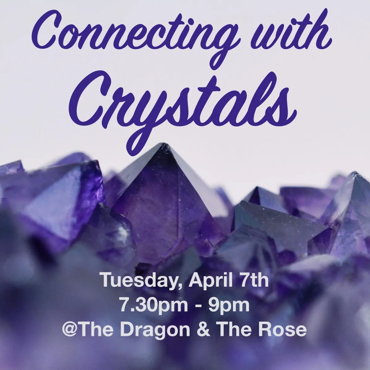 Connecting with Crystals